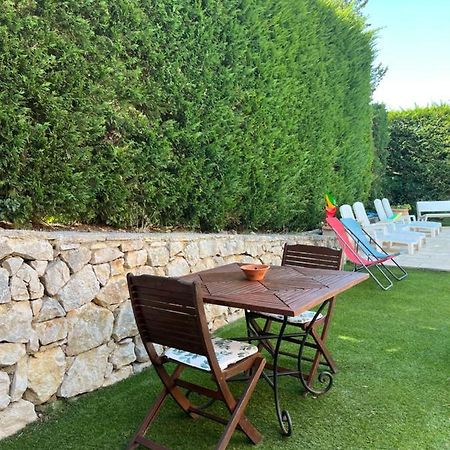 Ferienwohnung T2 Avec Jardin Et Piscine Privee Velaux Exterior foto