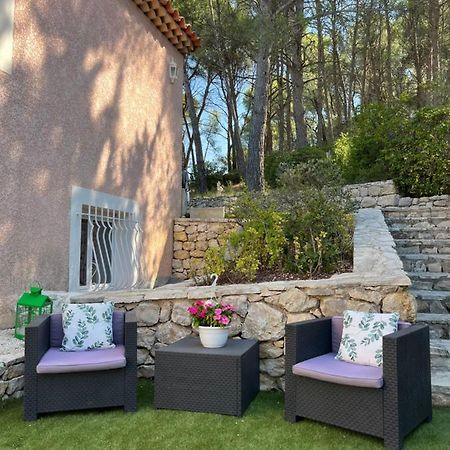Ferienwohnung T2 Avec Jardin Et Piscine Privee Velaux Exterior foto