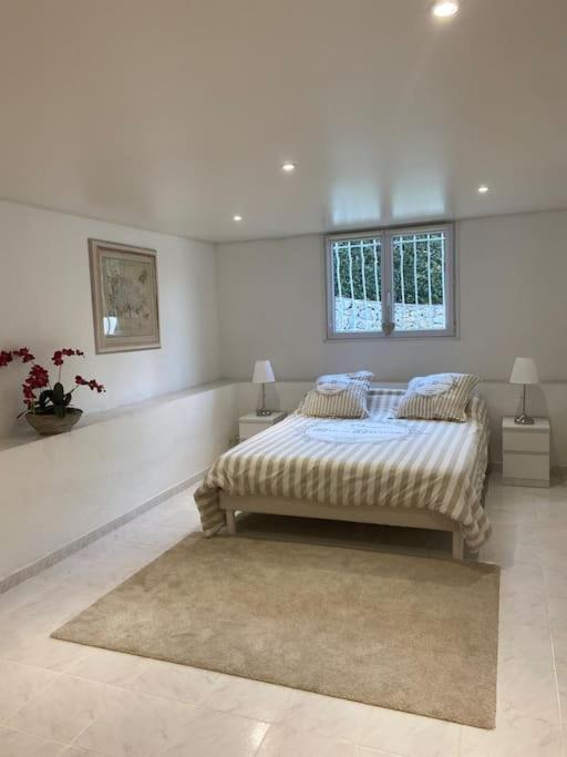 Ferienwohnung T2 Avec Jardin Et Piscine Privee Velaux Exterior foto